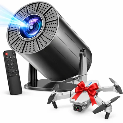 Proyector Profesional 30000 Lúmenes 5k Con Android 13 Tv Wifi6 1080p Beaowink,