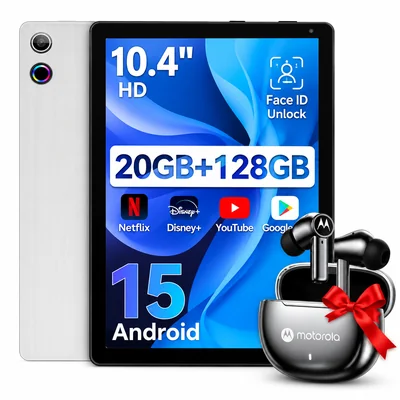 Tablet Hyjoy 10.4 16+128 Gb Android15 Wifi6 Bt5