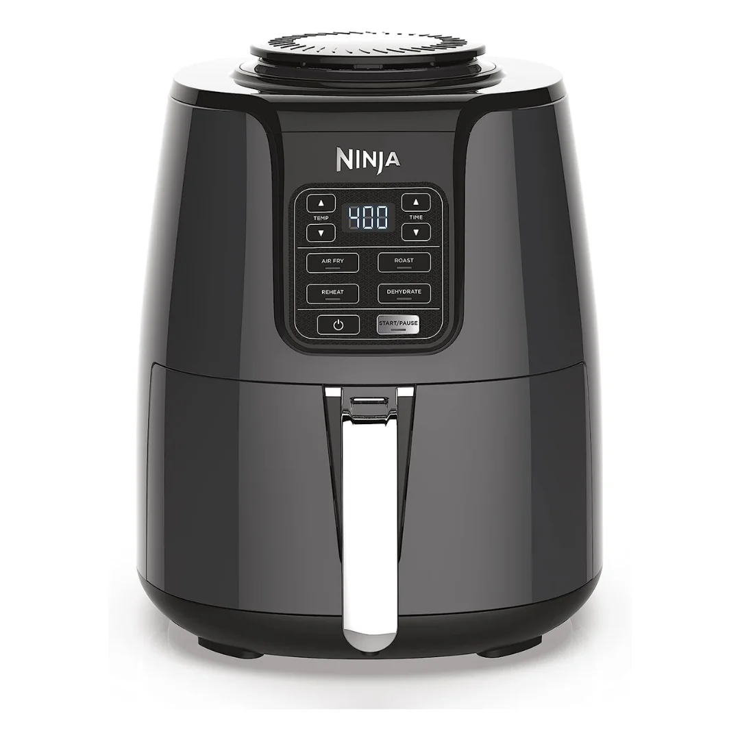 Ninja Freidora de Aire Digital Mod. AF100, Base Programable de 1550 Watts