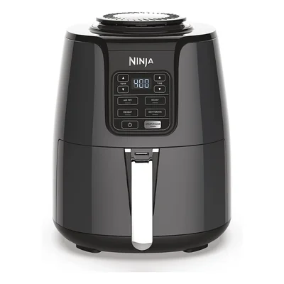 Ninja Freidora de Aire Digital Mod. AF100, Base Programable de 1550 Watts