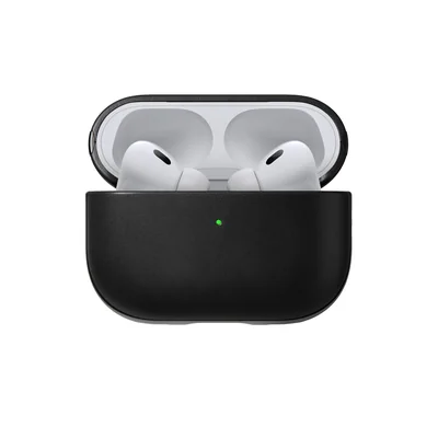 Funda Piel Compatible con AirPods Pro Case Estuche