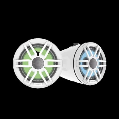 Altavoces náuticos para torre de wake de la serie XS de Fusion