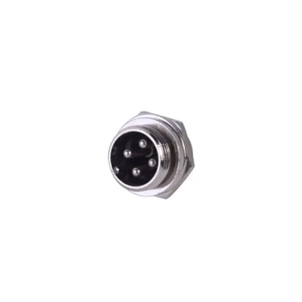 Conector 4 Pins para Micrófono.