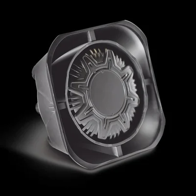 Bocina Compacta de Uso Rudo, 100 Watts de Potencia, Ideal Para Vehículos de Encubierto, Montaje Universal, 11 Ohms de Impedancia