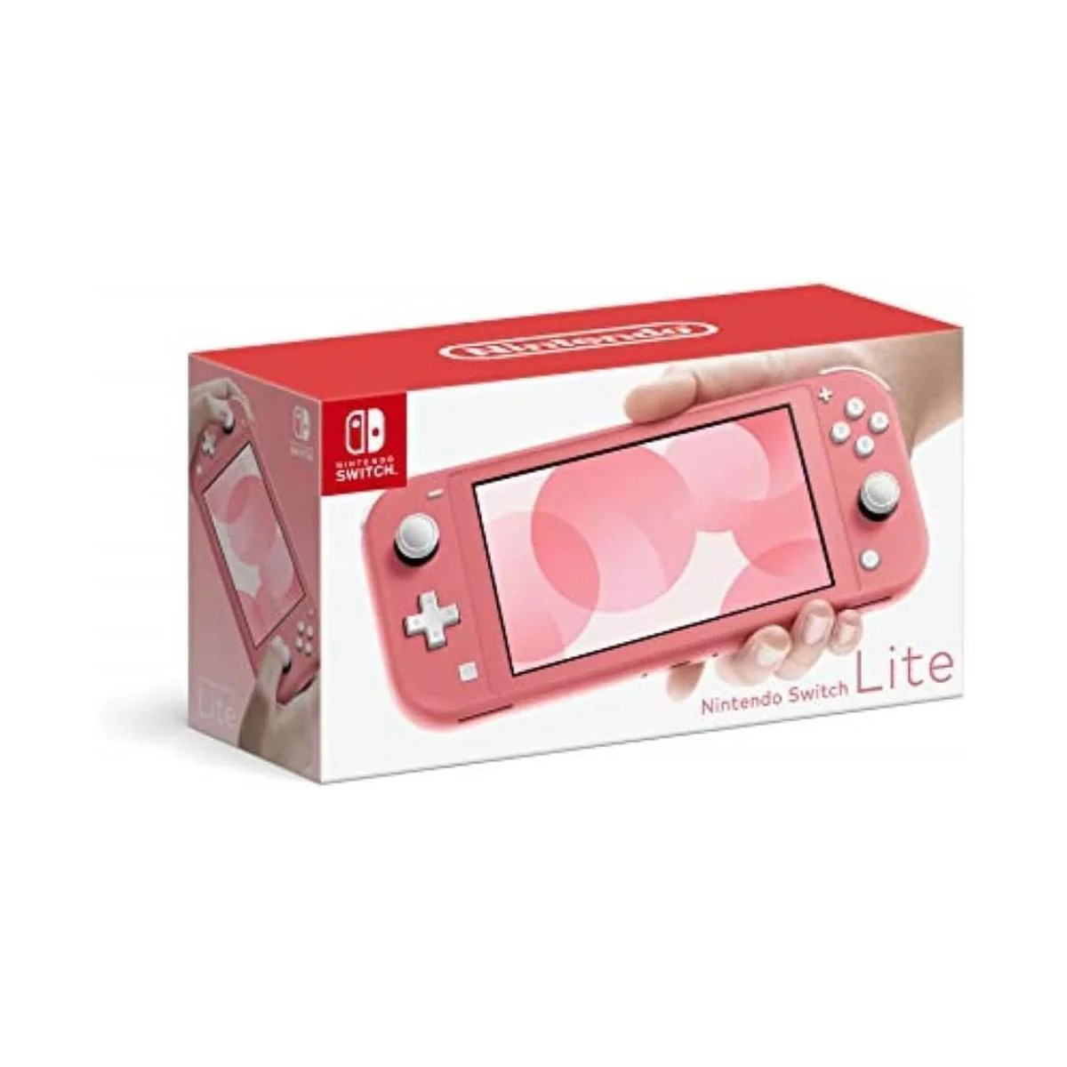 CONSOLA NINTENDO SWITCH LITE - CORAL