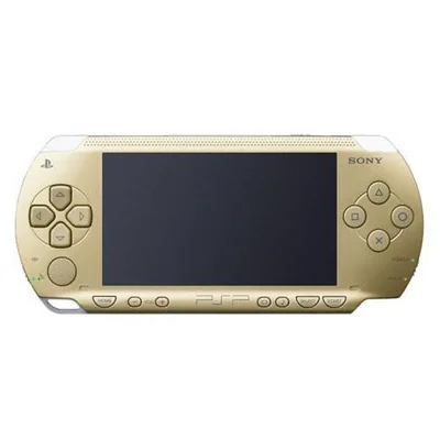 Consola Sony PSP 1000 Original PlayStation Color Oro.