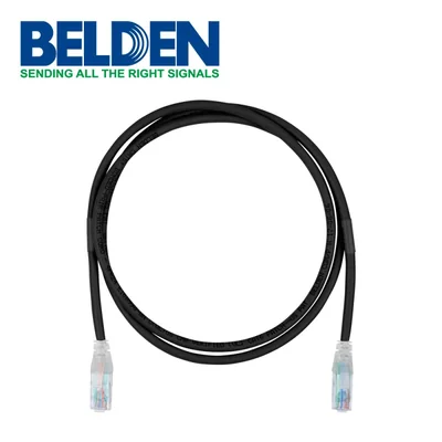 Patchcord Utp Cat6 Belden C601100010 Forro Pvc Negro Cmr-ris