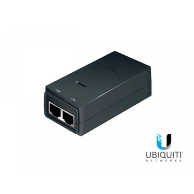 Inyector Poe Ubiquiti Poe-24-12w-g 2 Puertos Rj45 1 Gbps
