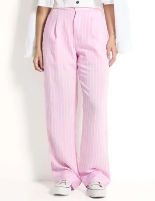 Pantalón regular straight para mujer