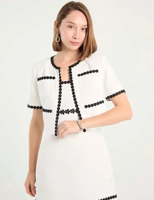 Saco sastreado formal para mujer