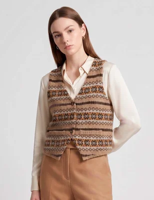 Chaleco para mujer