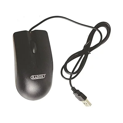 Mouse optico con cable usb