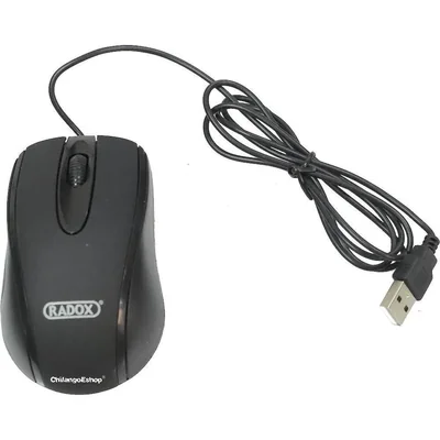 Mouse con cable compatible con pc y mac