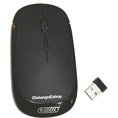 Mouse optico radox inalambrico usb pc y mac
