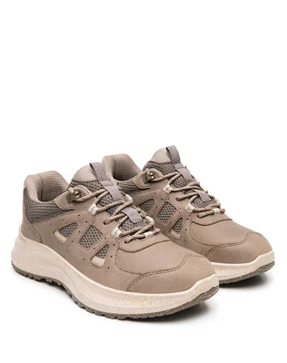 Zapato Hombre Oxford Casual Café Piel Flexi 02504478