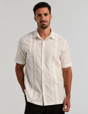 Guayabera manga Corta para