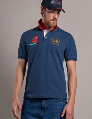 Playera tipo polo para hombre