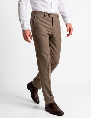 Pantalón de vestir slim para hombre