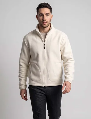 Chamarra bomber con bolsillos para hombre