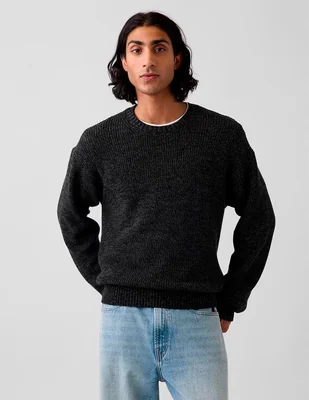 Suéter cuello redondo para hombre