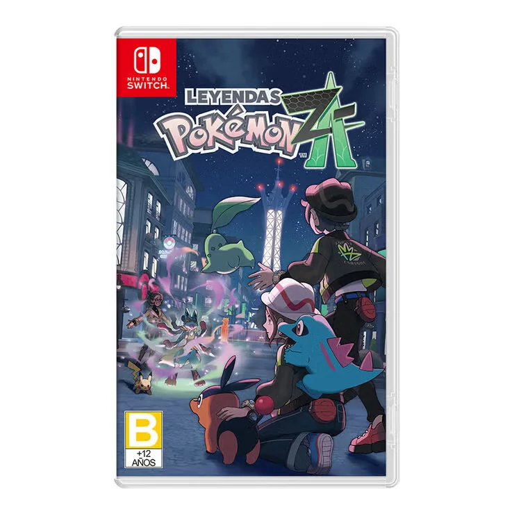 Nintendo Switch - Leyendas Pokémon Z-A