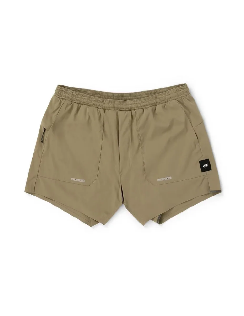 Short con bolsillos para correr hombre