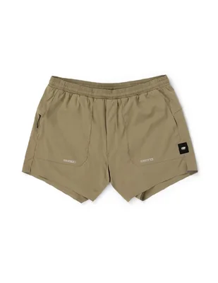 Short con bolsillos para correr hombre