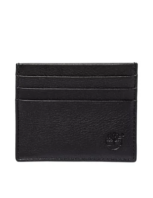 Tarjetero de piel Kennebunk para hombre