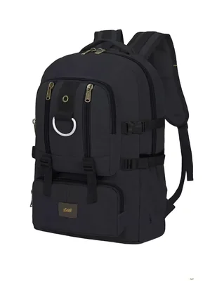 Mochila para viaje impermeable para hombre