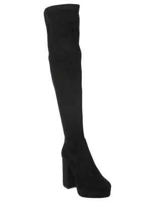 Bota arriba de la rodilla para mujer