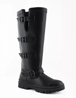 Bota abajo de la rodilla astrid para mujer