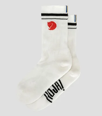Calcetín para ciclismo estampado Hoja Unisex