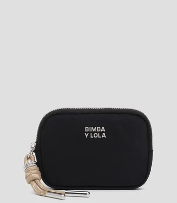 Monedero liso Mujer