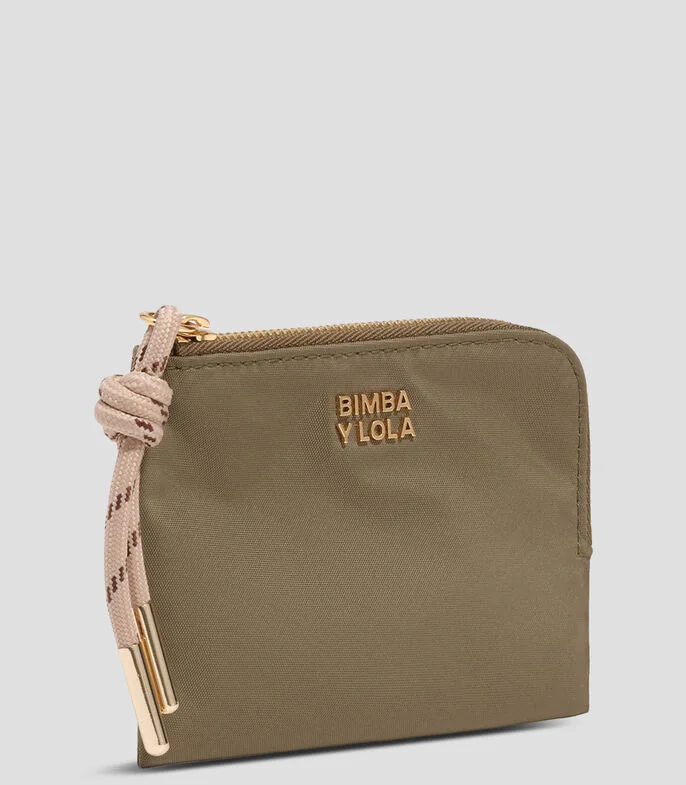 Monedero nylon Mujer