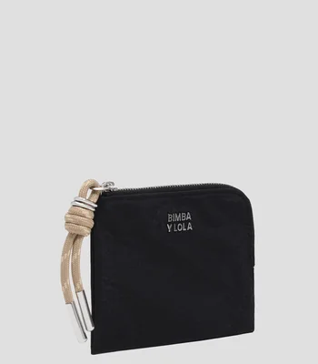 Monedero liso Mujer