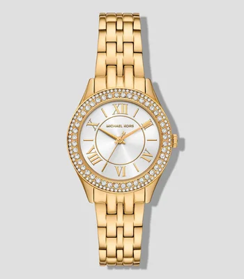 Reloj para Mujer Harlowe Clásico Dorado