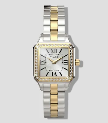 Reloj para Mujer Addison Casual Plateado, Dorado