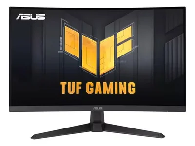 Monitor Gamer Asus Tuf 27” Vg27vq3b Curvo 180hz Full Hd 1ms Negro