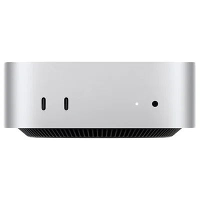 Computadora Mini Pc Mac Apple Chip M4 16gb Ssd 512gb Wifi 6e Bluetooth 5.3 Macos Plata Mu9e3ll/a