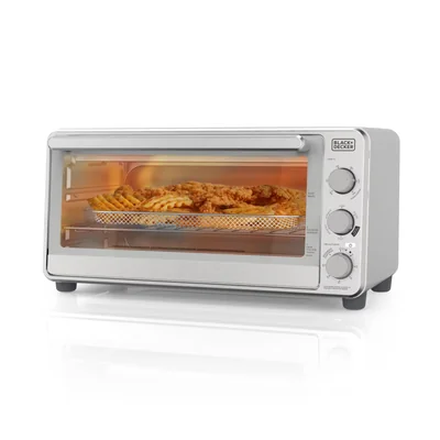 Horno Y Freidora De Aire Black+decker Multicolor 32l 6 Funciones Automáticas To8235-0sdla