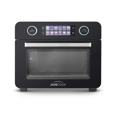 Horno Digital Con Freidora De Aire 25l Jade Cook 6 Accesorios Y 12 Modos Inteligentes Parrilla Ho
