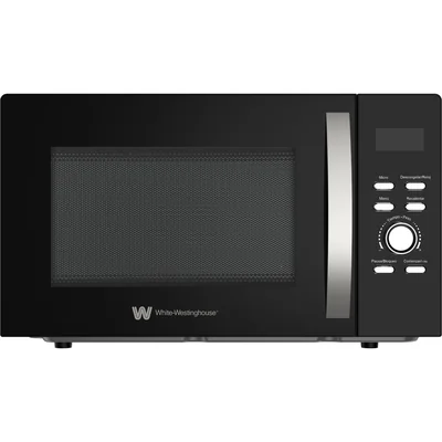 White Westinghouse Horno de Microondas 1.0 pies Display LED Plato Giratorio Funcion Descongelado
