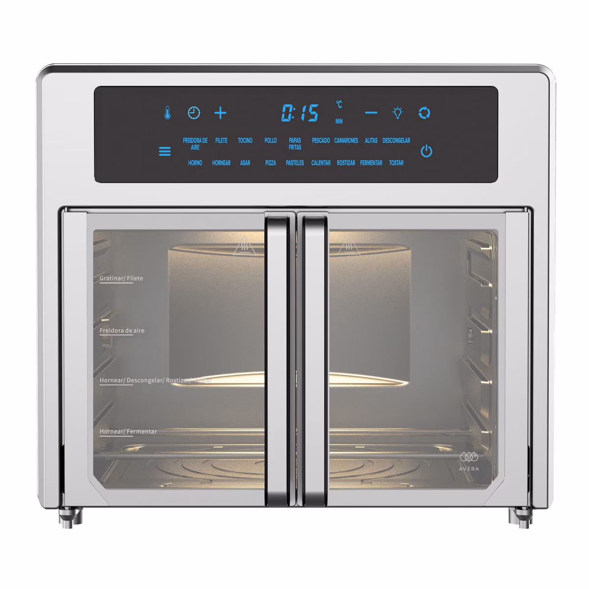 Horno Freidora con Puerta Francesa