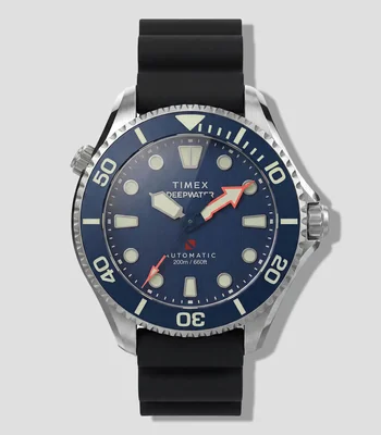 Reloj para Hombre Deepwater Meridian 200 HEV Casual Plateado