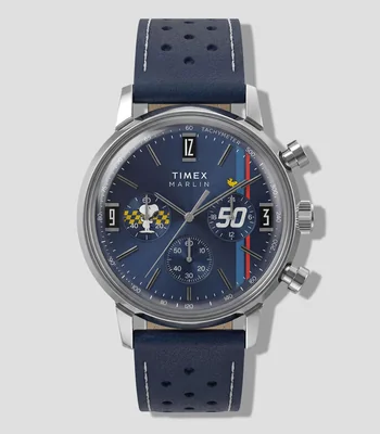 Reloj para Hombre Peanuts Marlin Racing Casual Chrono Azul