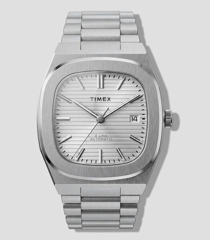 Reloj para Hombre E Line Casual Plateado