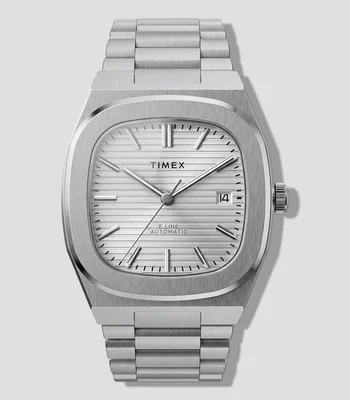 Reloj para Hombre E Line Casual Plateado