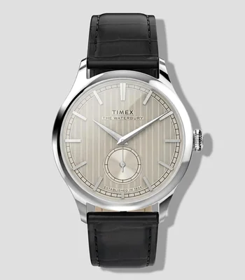 Reloj para Hombre Waterbury Classic 2 Hands Casual, Plateado