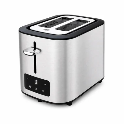 Tostador Digital Zenith 2 Rebanadas Acero Inoxidable Ajuste de Tostado