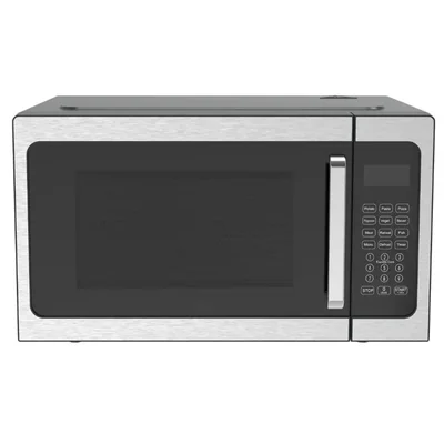 Horno de Microondas Aucma AKMW11PXBPM 1.1 Pies Silver